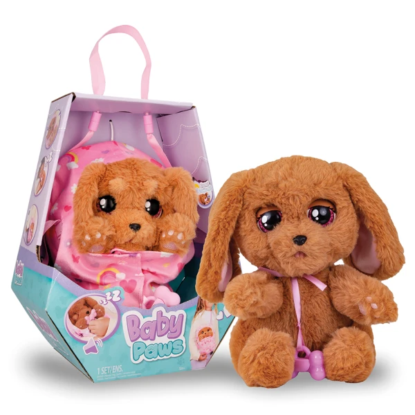 BABY PAWS WAVE 2 ΛΟΥΤΡΙΝΟ ΔΙΑΔΡΑΣΤΙΚΟ ΣΚΥΛΑΚΙ ΚΟΚΕΡ ΣΠΑΝΙΕΛ