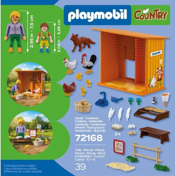 PLAYMOBIL COUNTRY ΚΟΤΕΤΣΙ ΜΕ ΑΛΕΠΟΥ