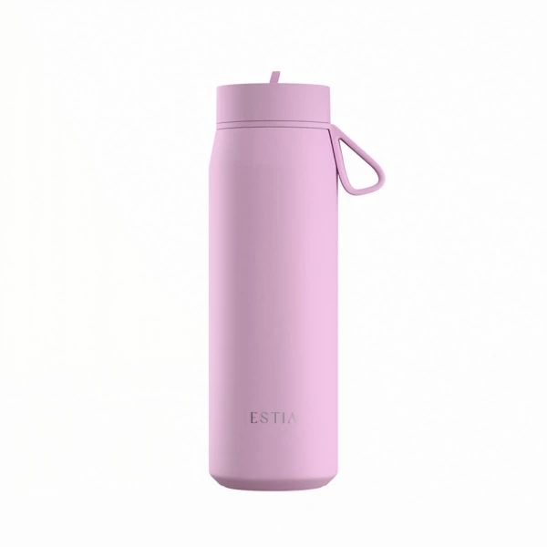 ESTIA HOME ART ΘΕΡΜΟΣ PULSE SAVE THE AEGEAN 500ml LAVENDER