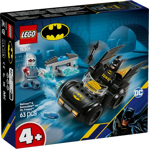 LEGO® DC BATMAN™: ΜΠΑΤΜΑΝ & ΜΠΑΤΜΟΜΠΙΛ™ ΕΝΑΝΤΙΟΝ ΜΙΣΤΕΡ ΦΡΙΖ™