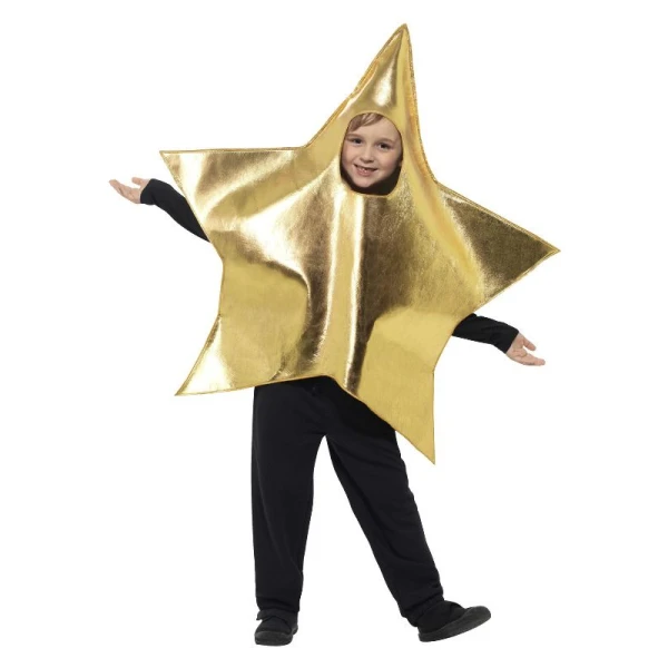 CHRISTMAS COSTUME SHINING STAR 