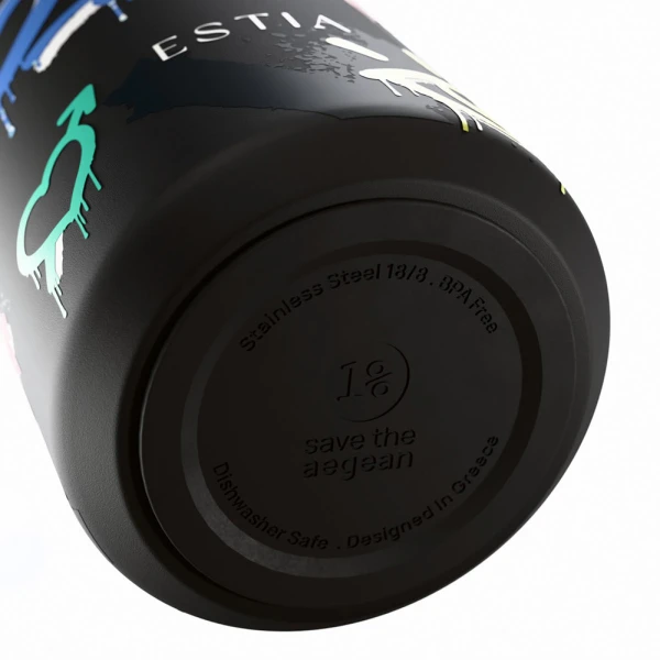 ESTIA HOME ART ΘΕΡΜΟΣ FLOW SAVE THE AEGEAN 500ml SIX SEVEN