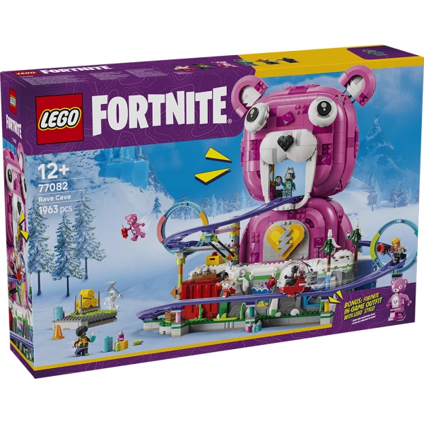 LEGO® FORTNITE® RAVE CAVE