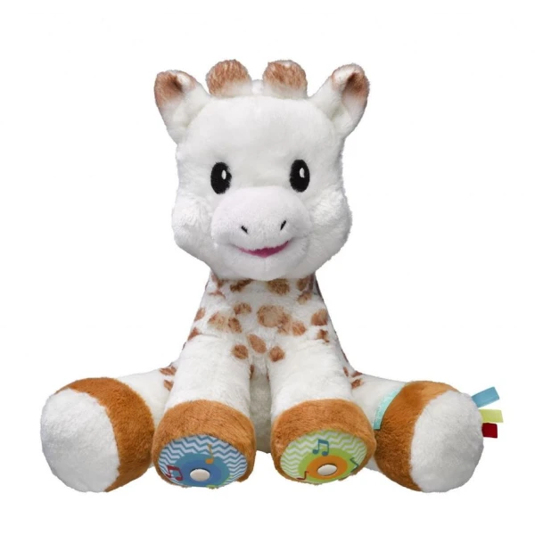SOPHIE LA GIRAFE TOUCH AND MUSIC PLAY PLUSH GIRAFE