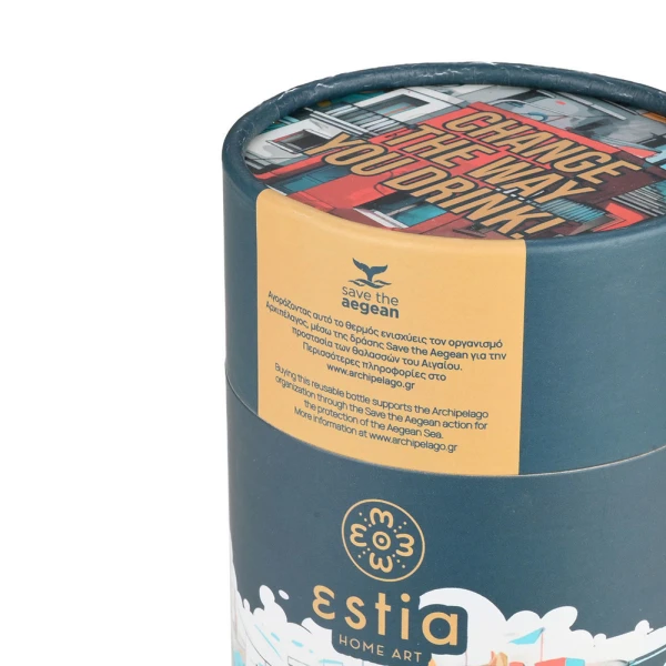 ESTIA HOME ART – THERMAL COFFEE MUG 350ml URBAN MYTHOS