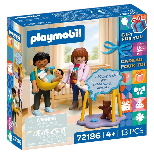PLAYMOBIL GIFT COLLECTION ΚΑΛΩΣ ΗΡΘΕΣ ΜΩΡΑΚΙ