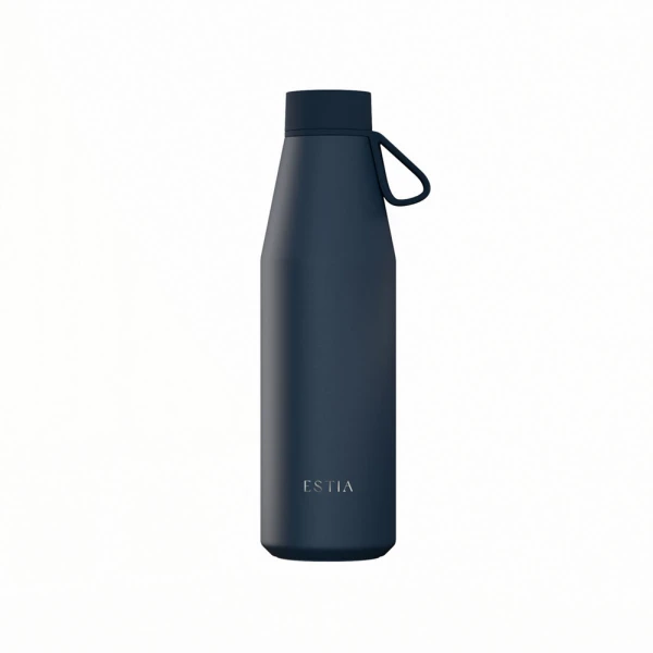 ESTIA HOME ART ΘΕΡΜΟΣ FLOW SAVE THE AEGEAN 500ml INDIGO