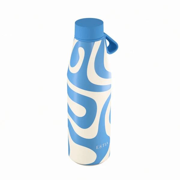 ESTIA HOME ART ΘΕΡΜΟΣ FLOW SAVE THE AEGEAN 500ml OCEAN WAVES