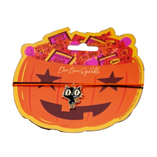 MACRAME BRACELET-NECKLACE WITH HALLOWEEN MOTIF - VARIOUS DESIGNS
