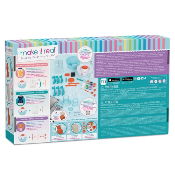 MAKE IT REAL - MINI STUDIO ΚΕΡΑΜΙΚΗΣ DELUXE ΣΕΤ