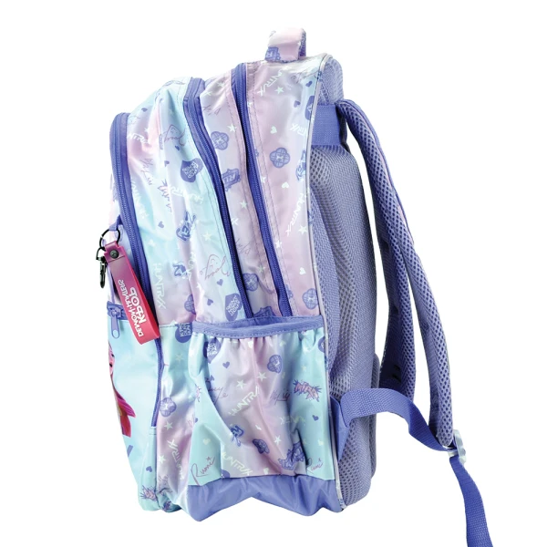 PRIMARY SCHOOL OVAL BACKPACK K-POP DEMON HUNTERS PURPLE HUNTRIX