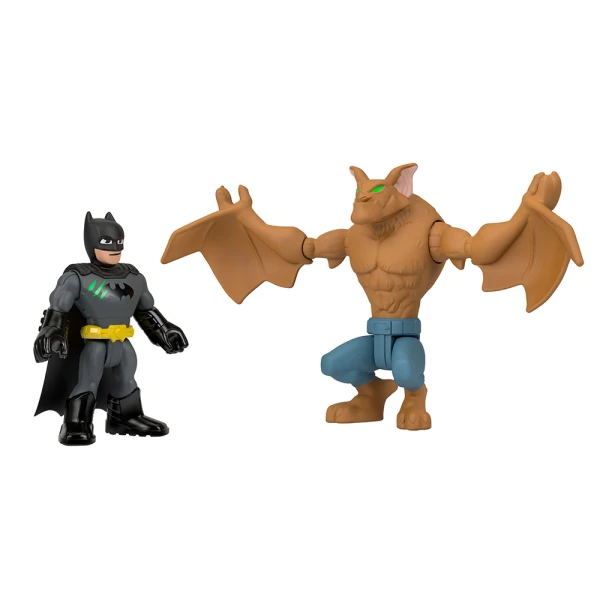 IMAGINEXT SUPER FRIENDS BATMAN ΜΕ ΕΛΙΚΟΠΤΕΡΟ