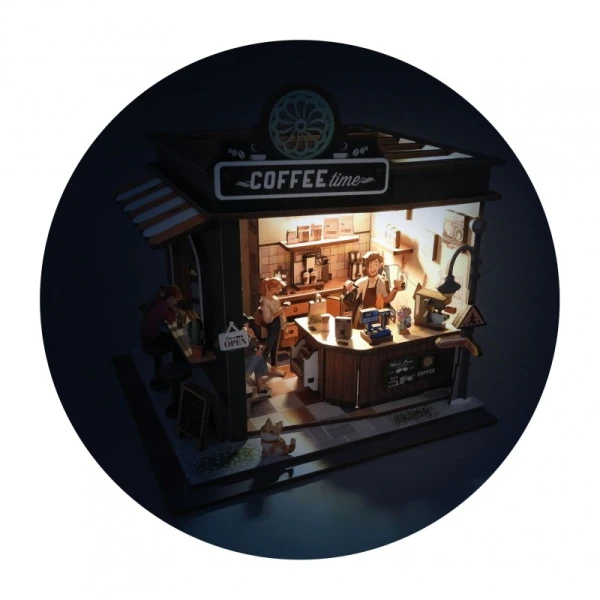 CAFE DIORAMA 3D ΚΑΤΑΣΚΕΥΗ