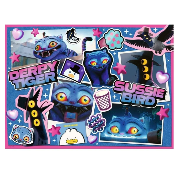 RAVENSBURGER ΠΑΖΛ 300XXL τεμ. K-POP DEMON HUNTERS DERPY ΚΑΙ SUSSIE