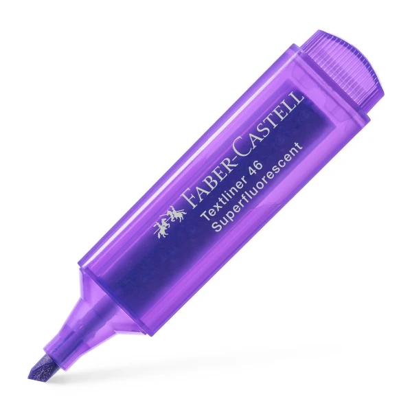 FABER-CASTELL ΜΑΡΚΑΔΟΡΟΣ ΥΠΟΓΡΑΜΜΙΣΗΣ ΦΛΟΥΟ ΒΙΟΛΕΤΙ