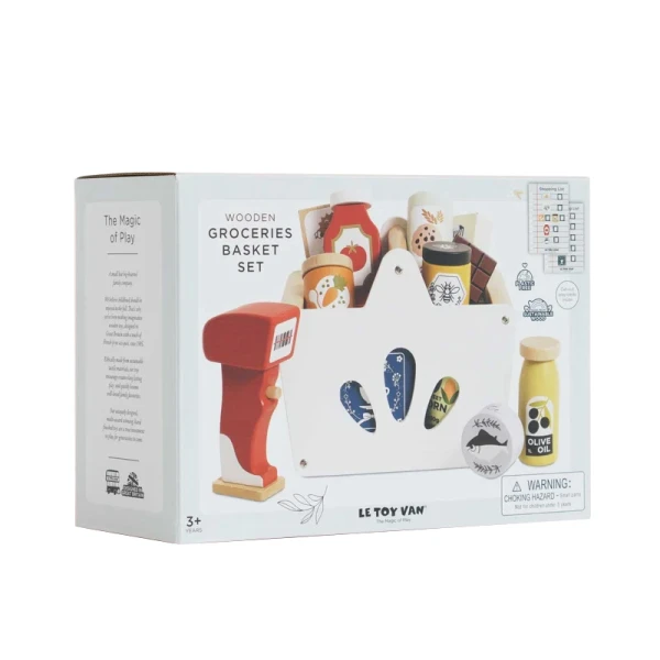 LE TOY VAN ΞΥΛΙΝΟ ΣΕΤ SCANNER ΚΑΙ ΑΞΕΣΟΥΑΡ 9X14X15 εκ.