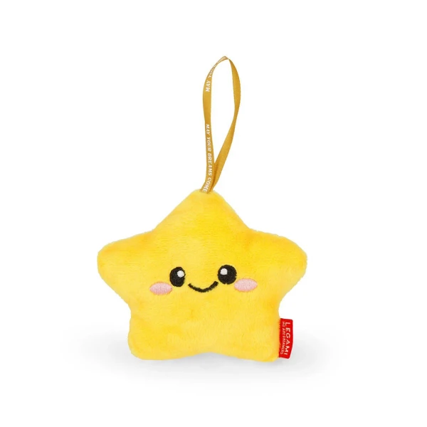LEGAMI PLUSH HANGING OH-OH ORNAMENT - STAR