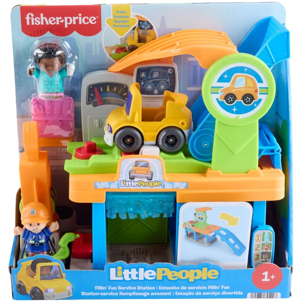 FISHER PRICE LITTLE PEOPLE ΓΚΑΡΑΖ