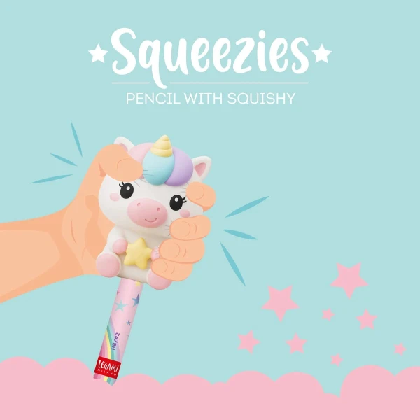 LEGAMI SQUEEZIES ΜΟΛΥΒΙ HB UNICORN