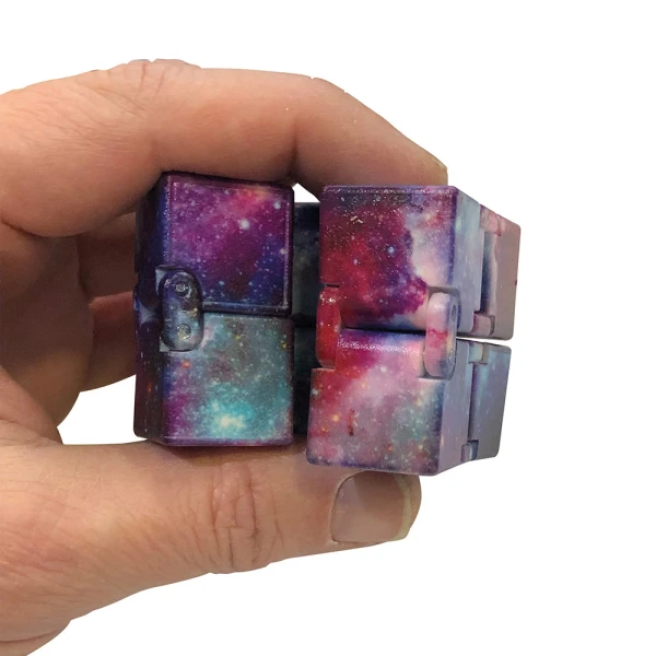 THE SOURCE INFINITY CUBE FIDGET TOY