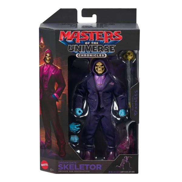 MASTERS OF THE UNIVERSE - ΦΙΓΟΥΡΑ ΣΚΕΛΕΤΟΡ ΜΕ ΒΕΛΟΥΔΙΝΟ ΚΟΣΤΟΥΜΙ
