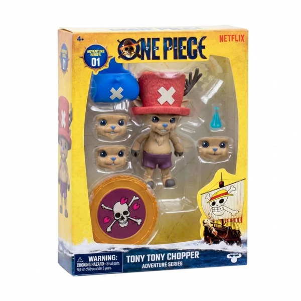 ONE PIECE ΣΥΛΛΕΚΤΙΚΗ ΦΙΓΟΥΡΑ ΔΡΑΣΗΣ TONY TONY CHOPPER