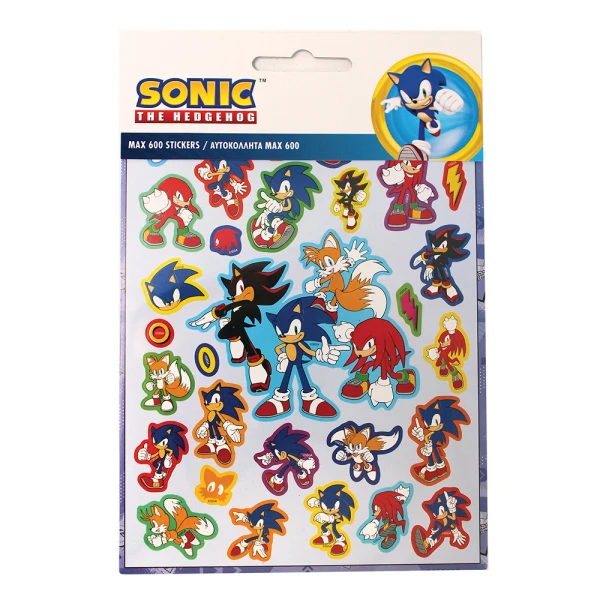ΑΥΤΟΚΟΛΛΗΤΑ MAX 600 SONIC CLASSIC