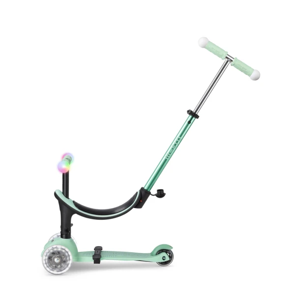 MICRO 3ΤΡΟΧΟ ΠΑΤΙΝΙ 4IN1 MINI 2GROW MENTA