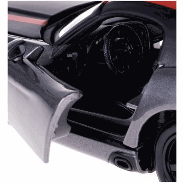 BBURAGO 1:24 DODGE VIPER SRT10 ACR GREY