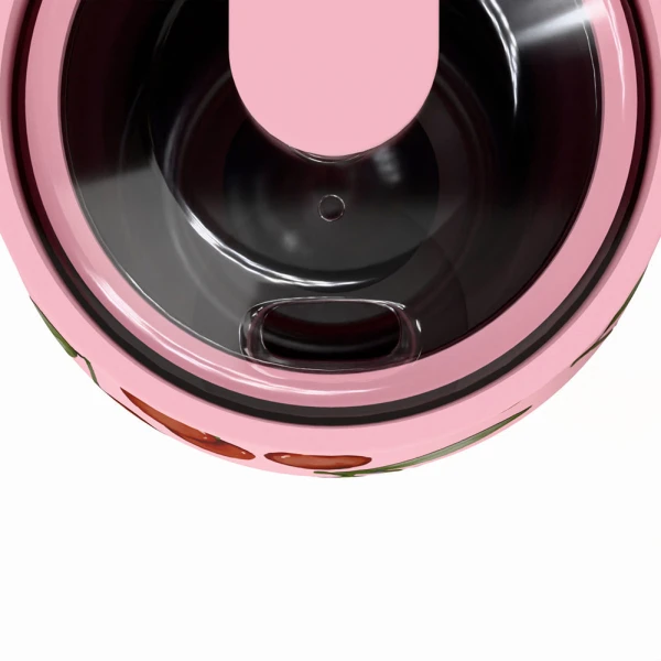 ESTIA HOME ART ΘΕΡΜΟΣ LENS SAVE THE AEGEAN 360ml CHERRY ROSE