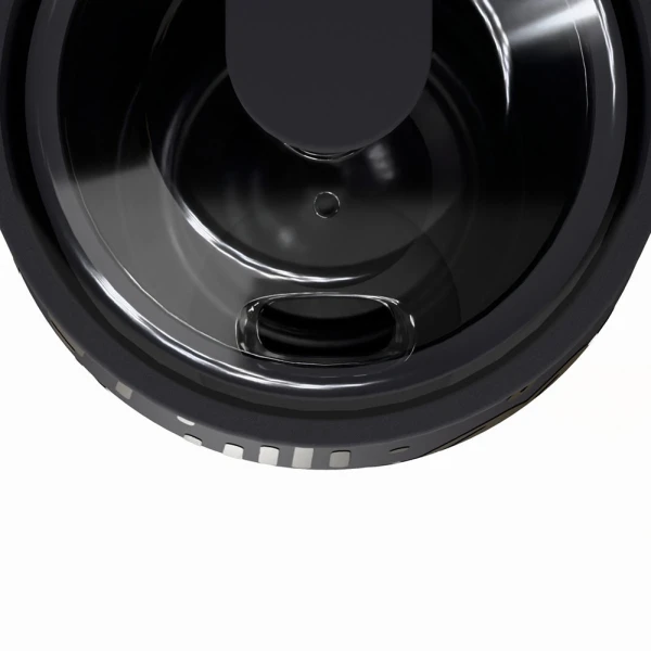 ESTIA HOME ART ΘΕΡΜΟΣ LENS SAVE THE AEGEAN 360ml NOIR ECHO