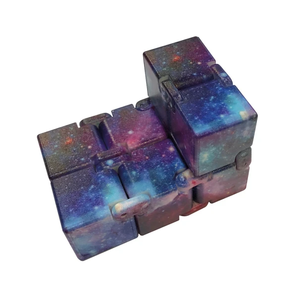 THE SOURCE INFINITY CUBE FIDGET TOY