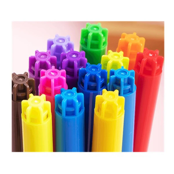 DELI ΜΑΡΚΑΔΟΡΟΙ WASHABLE COLORUN 12 ΧΡΩΜΑΤΑ 1-1.2mm