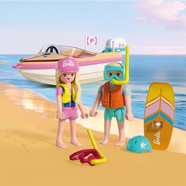 PLAYMOBIL X BARBIE SPEEDBOAT
