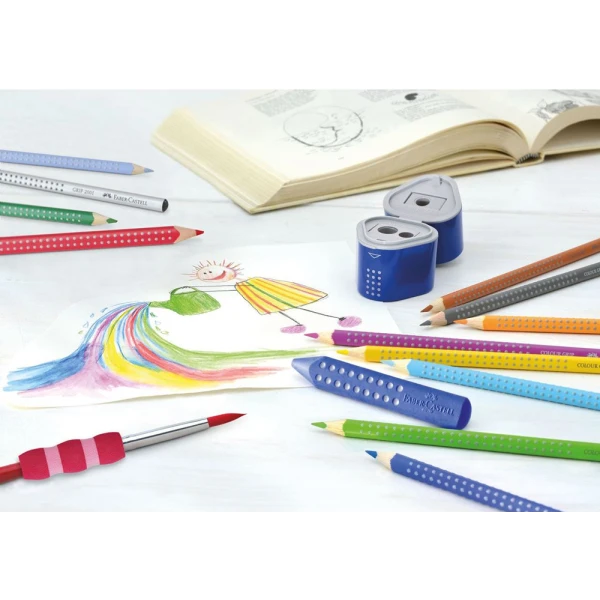 FABER-CASTELL ΞΥΛΟΜΠΟΓΙΕΣ GRIP ΣΕΤ 12 TEM 