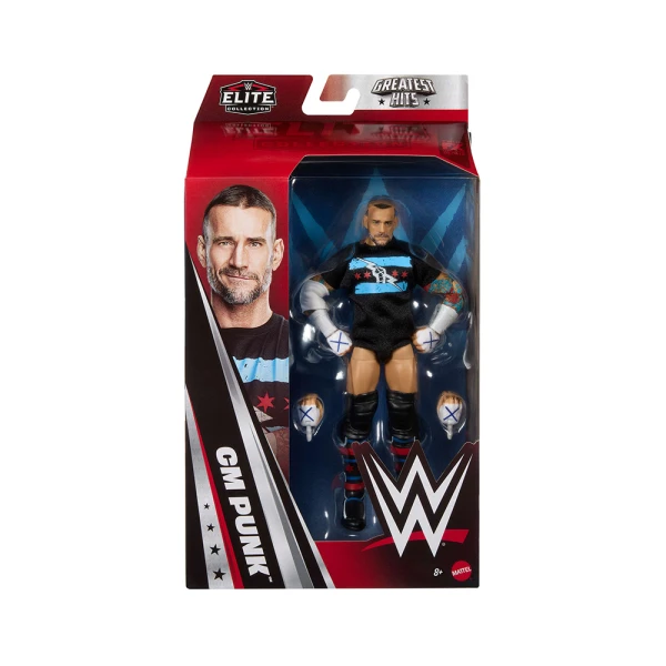 WWE ELITE ΦΙΓΟΥΡΑ CM PUNK