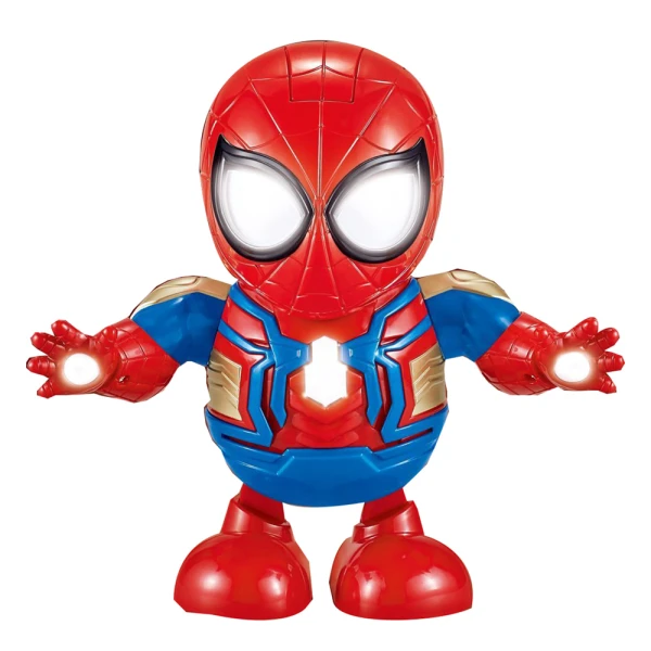 BATTERY-OPERATED DANCE HERO ROBOT