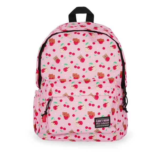 LEGAMI MY BACKPACK ΣΑΚΙΔΙΟ ΠΛΑΤΗΣ TEDDY BEAR CHERRY
