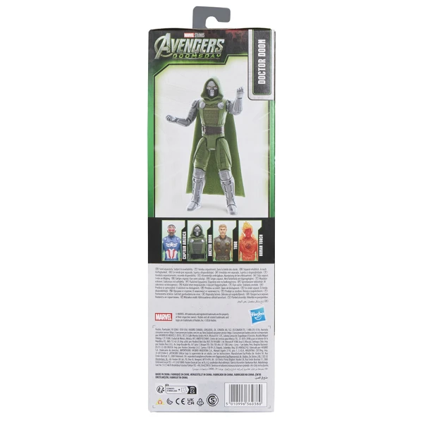 MARVEL MV5 TITAN HERO SERIES ΦΙΓΟΥΡΑ DOCTOR DOOM