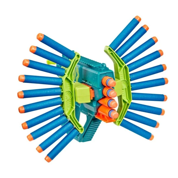 NERF REBEL OPS AMMOHAWK BLASTER
