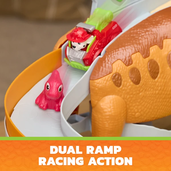 PAW PATROL DINO MOVIE ΣΕΤ ΠΑΙΧΝΙΔΟΥ LIFT AND RACE DINO