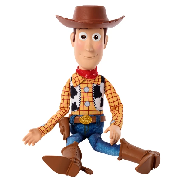 TOY STORY 5 SOFT FIGURE WOODY
