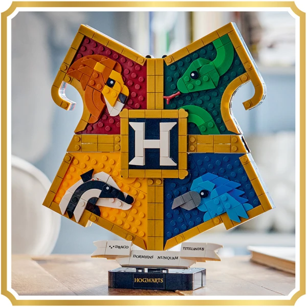LEGO® HARRY POTTER™ ΕΜΒΛΗΜΑ ΤΟΥ HOGWARTS™