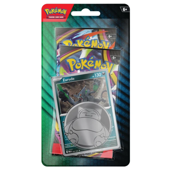 POKEMON 2-PACK BLISTER AUGUST 2026 SINGLE WIDE