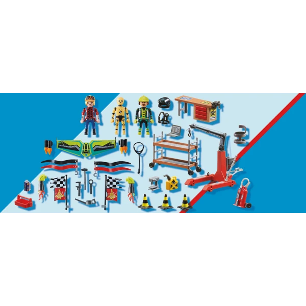 PLAYMOBIL AIR STUNT SHOW ΣΥΝΕΡΓΕΙΟ ΕΠΙΣΚΕΥΩΝ