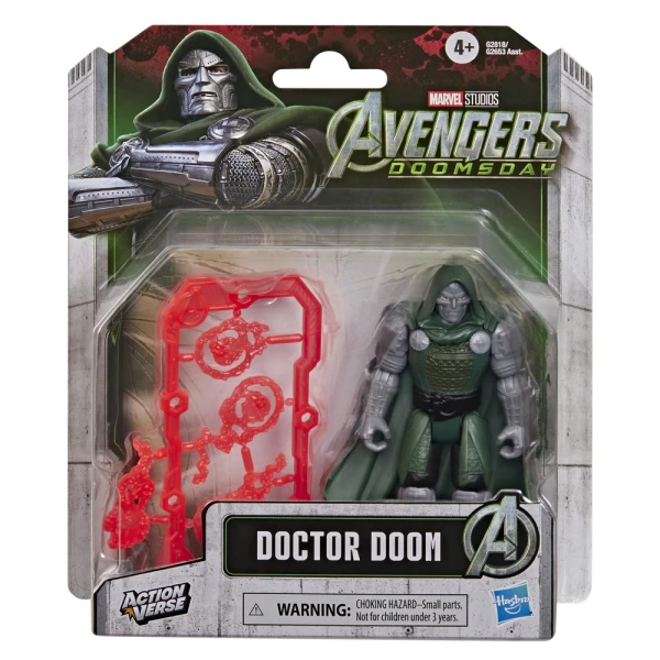 MARVEL AVENGERS MV5 ΦΙΓΟΥΡΑ ACTIONVERSE DOCTOR DOOM