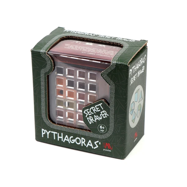 ΠΑΙΧΝΙΔΙ ΓΡΙΦΟΣ PYTHAGORAS SECRET DRAWER