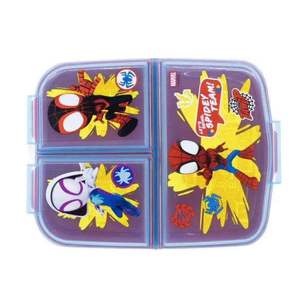 MULTI COMPARTMENT LUNCH BOX BING XL