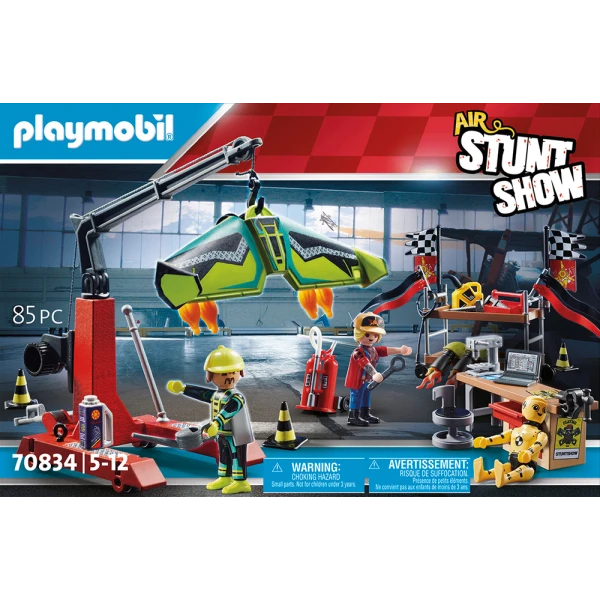 PLAYMOBIL AIR STUNT SHOW ΣΥΝΕΡΓΕΙΟ ΕΠΙΣΚΕΥΩΝ