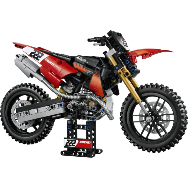 LEGO TECHNIC ΜΟΤΟΣΙΚΛΕΤΑ DUCATI DESMO450 MX FACTORY 
